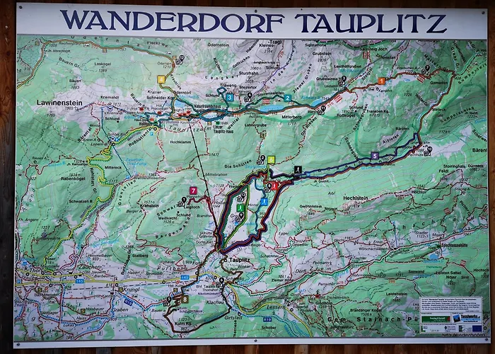 Tauplitz Panorama Apartment, 75Qm, Balkon Und Sauna