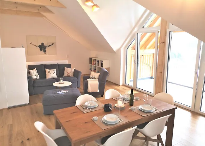 Tauplitz Panorama Apartment, 75Qm, Balkon Und Sauna