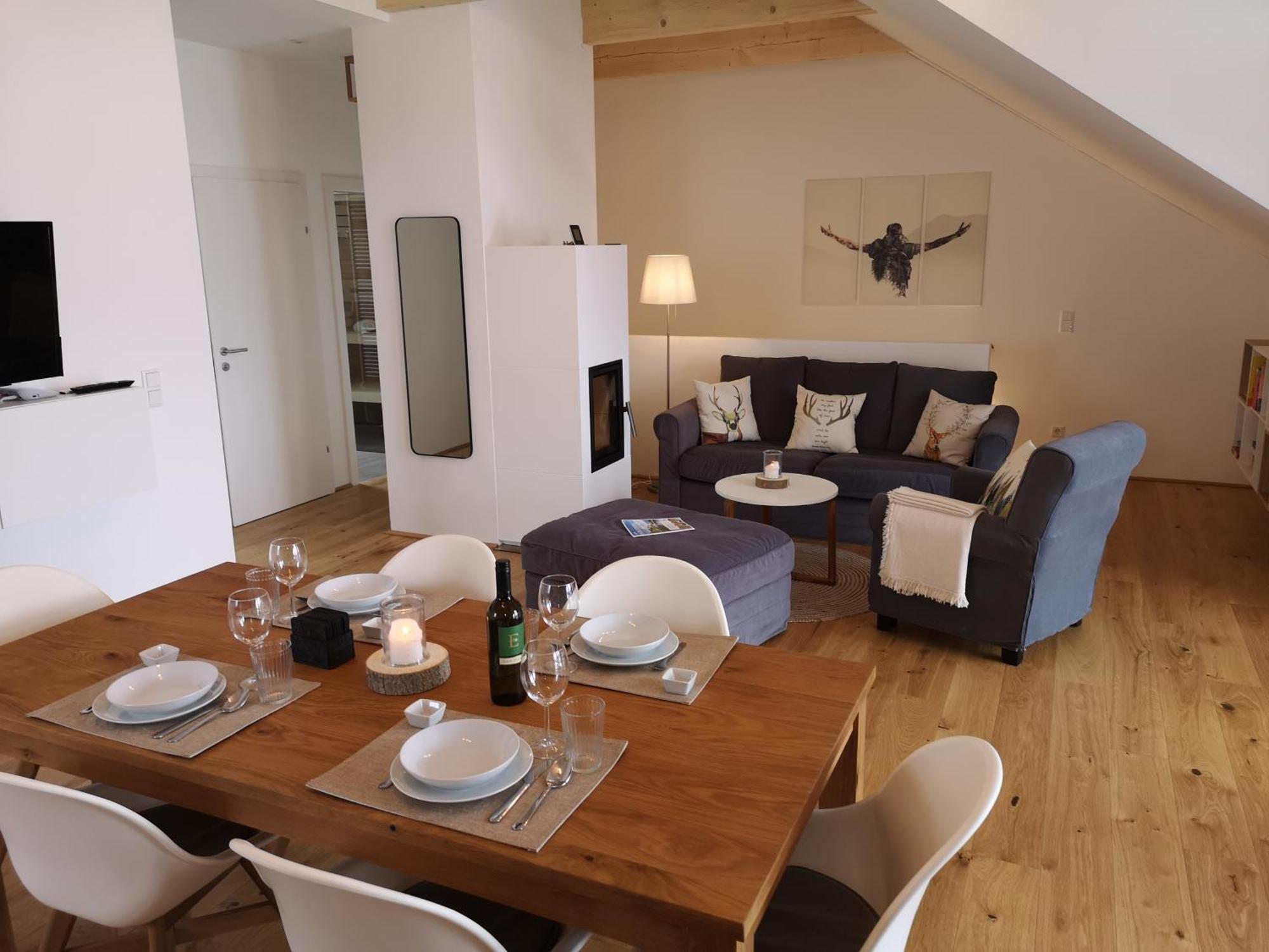 Panorama Apartment, 75qm, Balkon Und Sauna