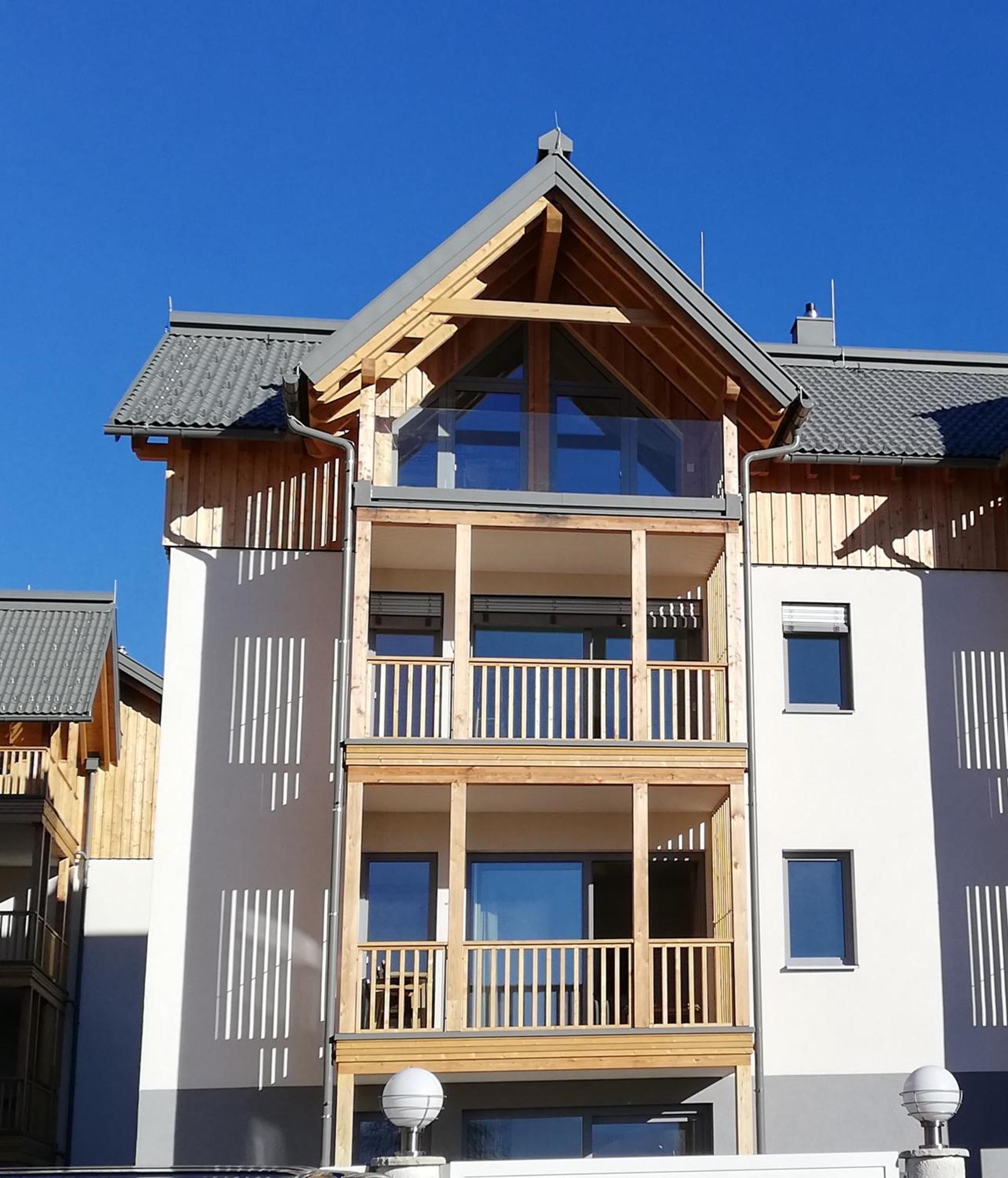 Panorama Apartment, 75qm, Balkon Und Sauna Apartamento
