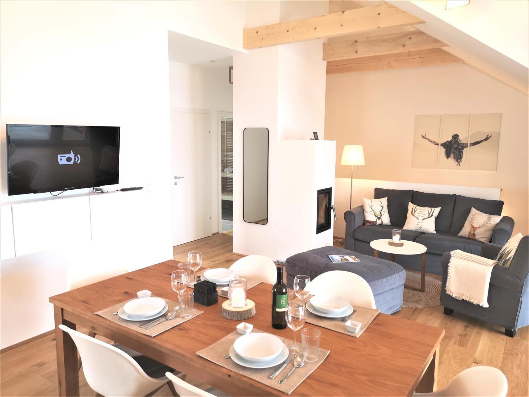 Panorama Apartment, 75qm, Balkon Und Sauna * Tauplitz